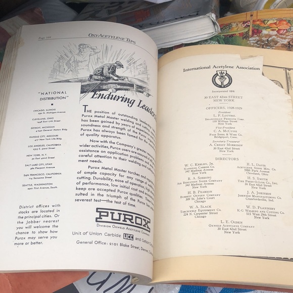 THE OXY ACETYLENE WELDOR'S HANDBOOK REFERENCE HOW TO 1929 - Picture 6 of 10